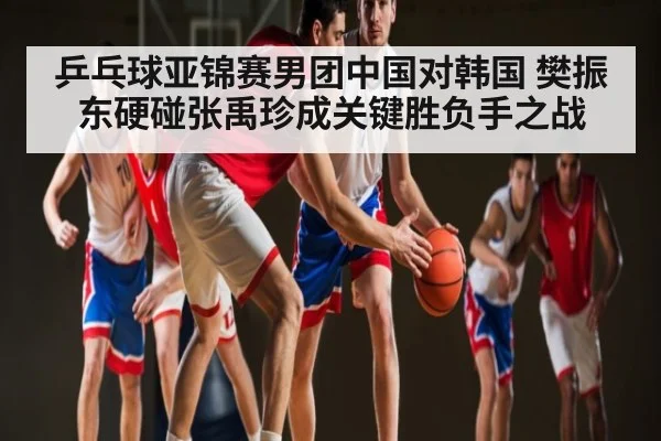 乒乓球亚锦赛男团中国对韩国 樊振东硬碰张禹珍成关键胜负手之战